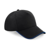 Authentic 5 Panel Cap - Piped Peak Beechfield B25c