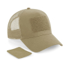 Casquette Filet Réglable Avec Patch Amovible Beechfield B641