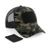 Casquette Filet Réglable Avec Patch Amovible Beechfield B641