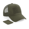 Casquette Filet Réglable Avec Patch Amovible Beechfield B641