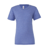 T-shirt Manches Courtes Unisexe en Triblend Bella 3413