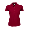 Ladies` Luxury Stretch Polo Tee Jays 145