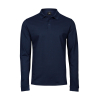 Luxury LS Stretch Polo Tee Jays 1406