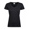 T-shirt Femme Col V Luxe Tee Tee Jays 5005
