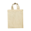 Petit Sac de Course en Coton Anses Courtes 2226-SH