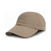 Casquette Sandwich en Coton Brossé Result Caps RC050X