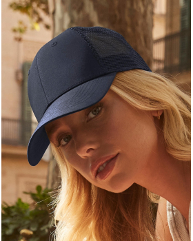 Recycled Urbanwear 6 Panel Snapback Trucker Beechfield B75R