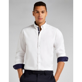 Tailored Fit Premium Contrast Oxford Shirt KK190