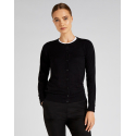 Gilet Femme Col Rond KK355