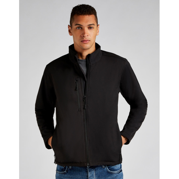 Regular Fit Soft Shell Jacket KK954M