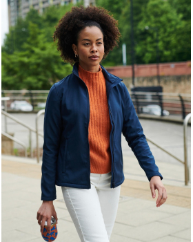 Women`s Ablaze Printable Softshell Regatta TRA629