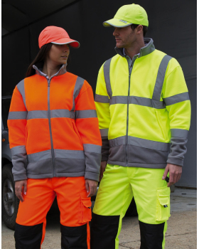 Safety Microfleece Result R329X