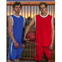 Men s Quick Dry Basketball Top Spiro S278M