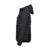 Hooded Crossover Jacket Tee Jays 9628