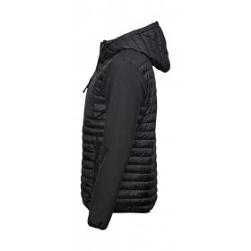 Hooded Crossover Jacket Tee Jays 9628