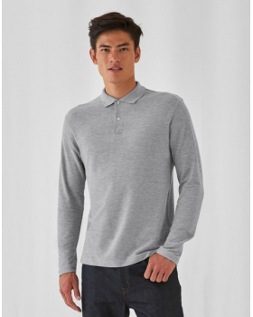 Polo Homme Manches Longues ID.001 B&C PUI12