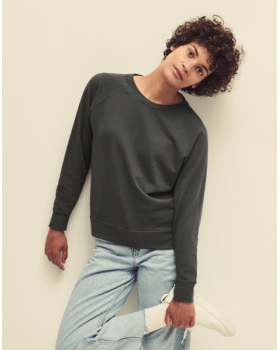 Sweatshirt Femme Manches Raglan Fruit of the Loom 62-146-0