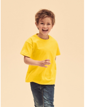 T-shirt Enfant Kids Valueweight T Fruit of the Loom 61-033-0