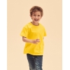 T-shirt Enfant Kids Valueweight T Fruit of the Loom 61-033-0