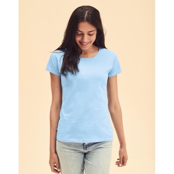 T-Shirt Femme Valueweight Fruit of the Loom 61-372-0