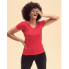 T-shirt Femme Ladies Valueweight V-Neck T Fruit of the Loom 61-398-0