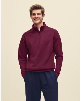 Sweatshirt Col Zippé Classic Fruit of the Loom 62-114-0