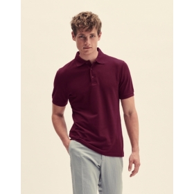 65/35 Tailored Fit Polo Fruit of the Loom 63-042-0
