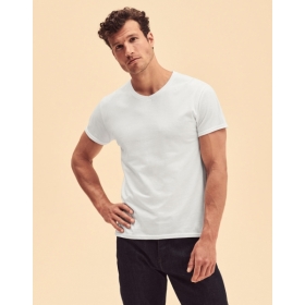 T-shirt Iconic 150 V Neck T Fruit of the Loom 61-442-0