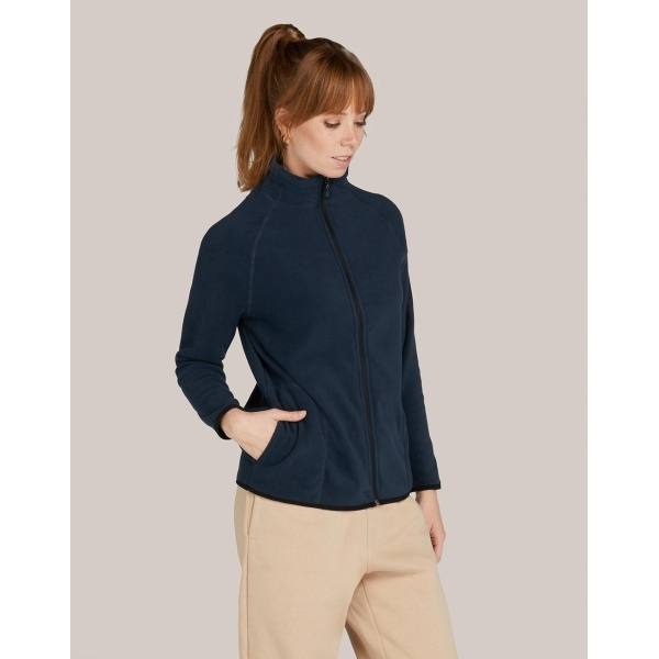 Veste Polaire Zippée en Micropolaire pour Femme SGFleece-F