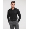 Chemise Homme Manches Longues Sans Repassage Stretch Russell 958M