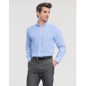 Chemise Homme Manches Longues Sans Repassage Classique Russell 956M