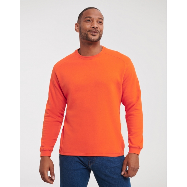 Sweat-Shirt Heavy Duty Col Rond Russell 013M
