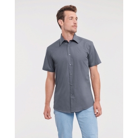 Chemise En Popeline Manches Courtes Russell 925M