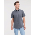 Chemise En Popeline Manches Courtes Russell 925M /// STOP ///