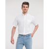 Chemise Homme Manches Courtes En Oxford Russell 933M