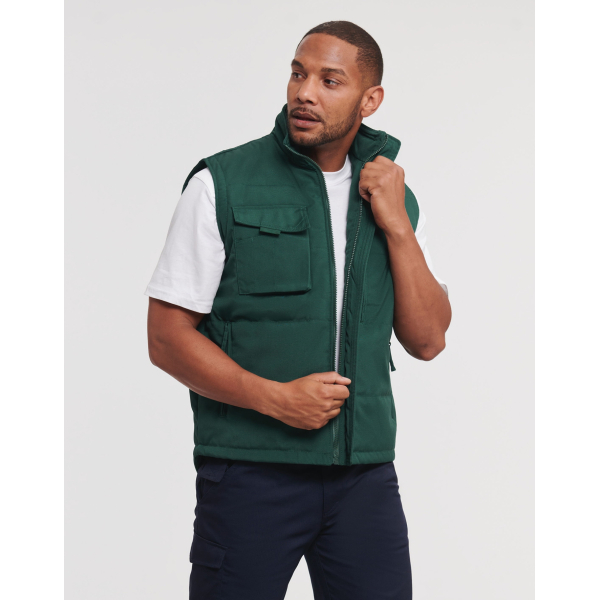 Heavy Duty Workwear Bodywarmer Russell 014M