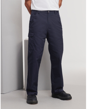 Pantalon Workwear En Sergé Russell 001M