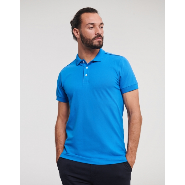 Polo Stretch Homme Russell 566M