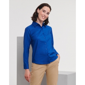 Chemise Femme Manches Longues En Oxford Russell R-932F-0