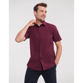 Chemise Slim Homme Manches Courtes Russell 947M