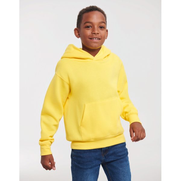 Sweat jaune top enfant