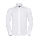 Chemise Homme Manches Longues Sans Repassage Stretch Russell 958M