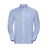 Chemise Homme Manches Longues En Oxford Russell 932M