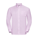 Chemise Homme Manches Longues En Oxford Russell 932M