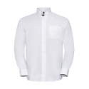 Chemise Homme Manches Longues En Oxford Russell 932M