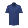 Chemise Homme Manches Courtes En Oxford Russell 933M