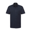 Chemise Homme Manches Courtes En Oxford Russell 933M