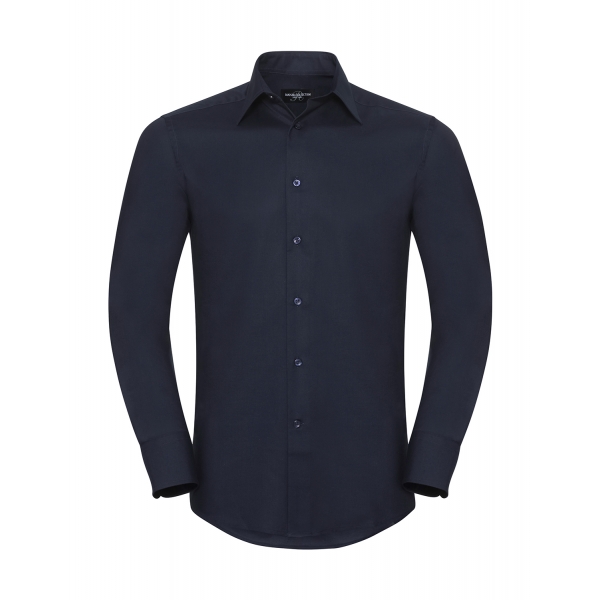 Chemise Homme En Oxford Manches Longues Russell 922M
