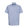 Chemise Homme Manches Courtes En Oxford Russell 933M