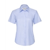 Chemise Femme Manches Courtes Tissu Oxford Russell 933F